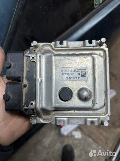 Эбу ваз priora Bosch 21126