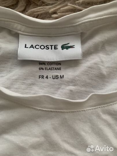 Футболка Lacoste