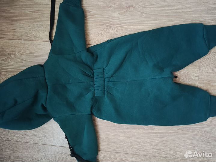 Комбинезон на флисе 74