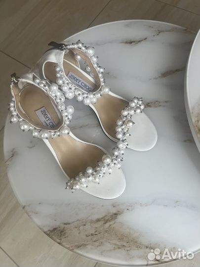 Босоножки jimmy choo 38