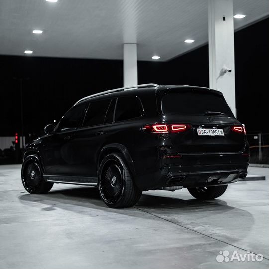 Кованые диски R21 5x112 на Mercedes GLS