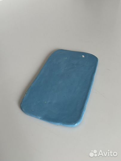 Масленка керамическая