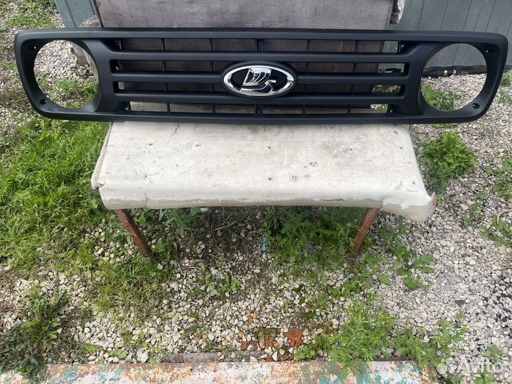 Решетка радиатора лада 2121 новая 2023