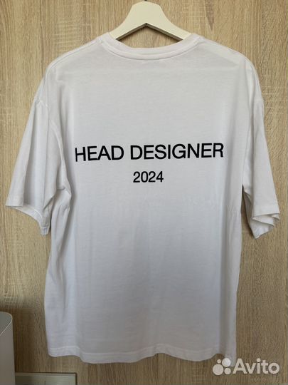 Футболка мужская zara (M)