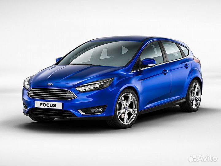 Коврик в багажник ford Focus 3 2011-2019 хб