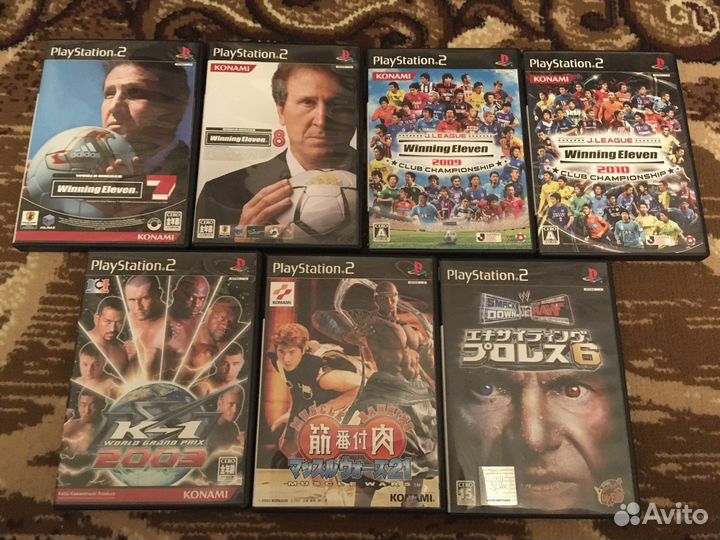 Playstation 2 игры
