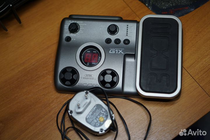 Процессор эффектов zoom G1X