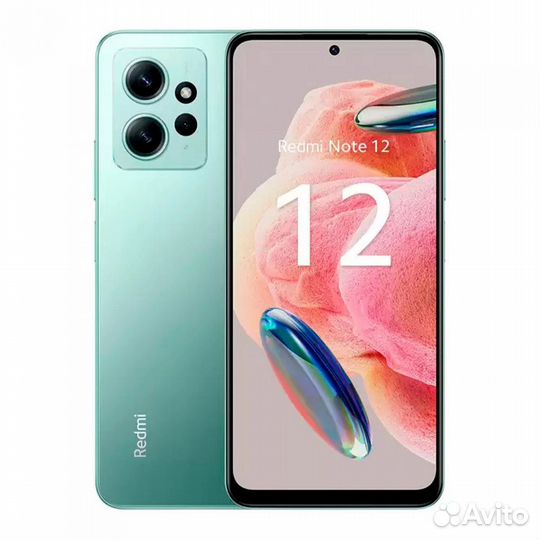 Xiaomi Redmi Note 12, 4/128 ГБ