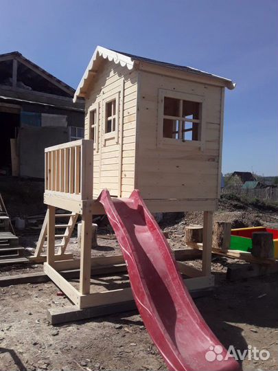 Детский игровой комплекс