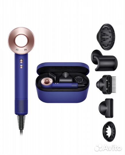 Dyson Supersonic Hair Dryer HD08 Vinca Blue&Rose