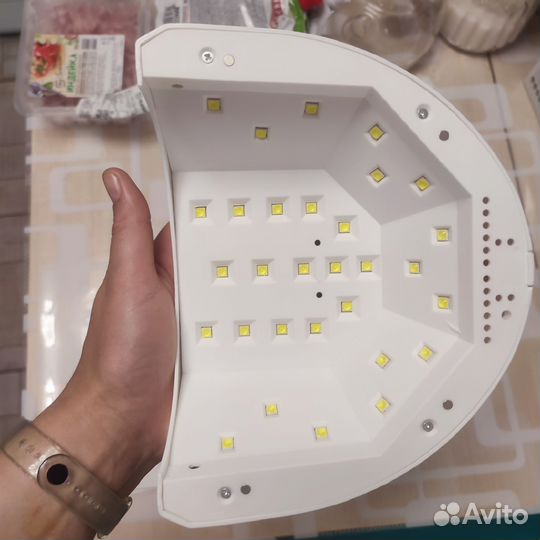 Лампа для маникюра Sunone,48w,led/uv