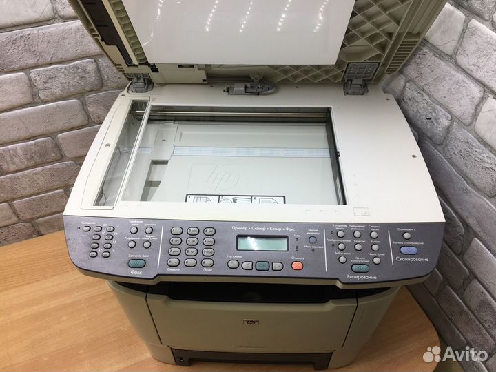 Лазерное мфу 3 в 1 HP LaserJet m2727nf. Гарантия