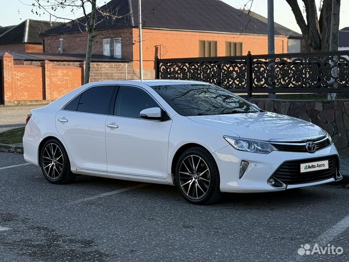 Toyota Camry 3.5 AT, 2013, 285 000 км