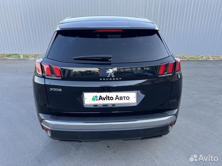 Peugeot 3008 1.5 AT, 2019, 123 456 км