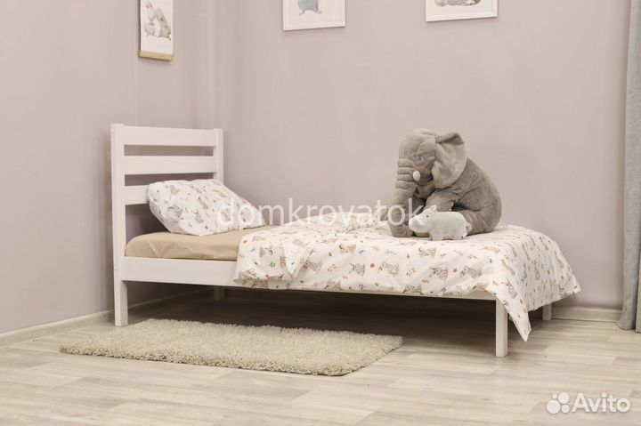 Детская кровать от 3 лет Классика