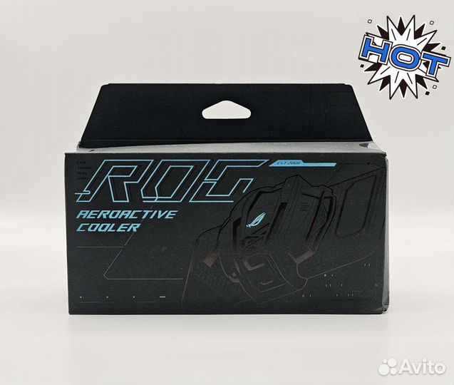 Asus Rog Aeroactive Cooler 6 Новый