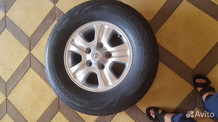 Запасное колесо