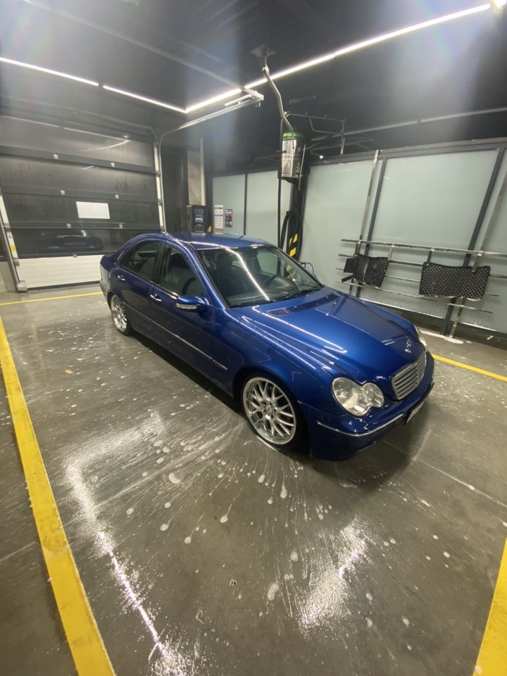 Mercedes-Benz C-класс: фото владельца