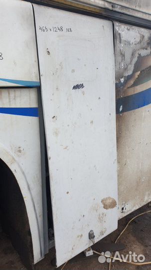 Люк отсека. King Long Xmq6130Y АВТОБУС isle 4 400