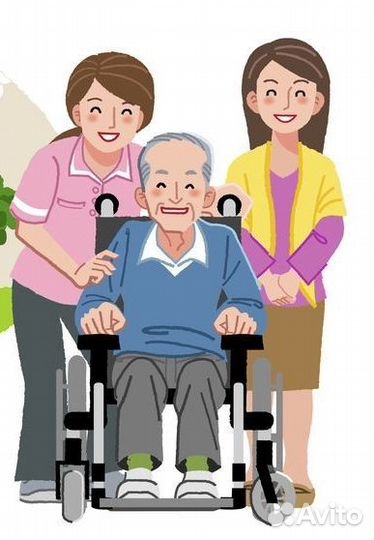 Уход за пожилым (без опыта)