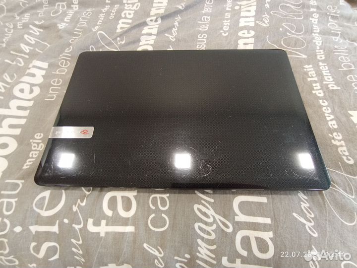 Ноутбук packard bell