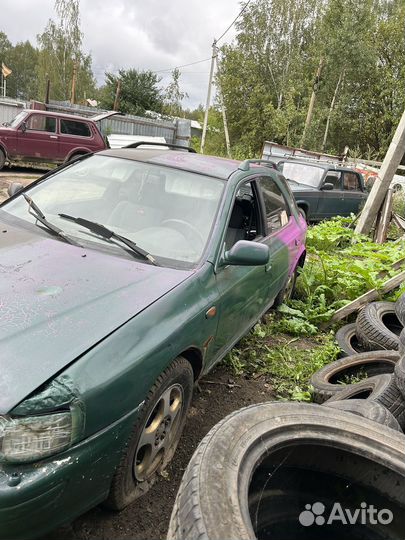 Subaru Impreza 2.0 МТ, 2000, 315 000 км