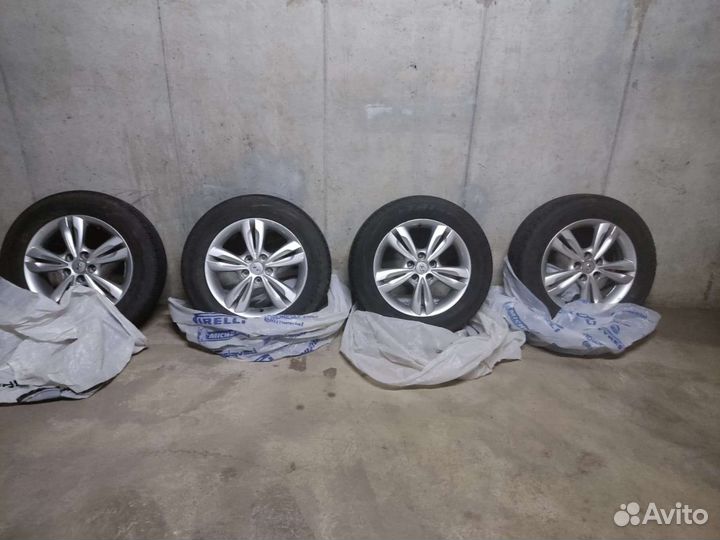 Литые диски r17 Hyundai