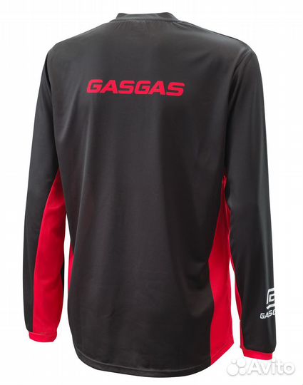 Мотоджерси gasgas Tech Shirt Black/Red S-L