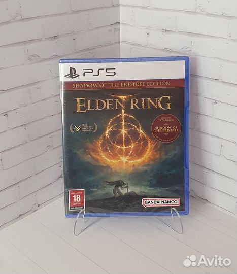 Elden Ring Shadow of the Erdtree PS5 диск