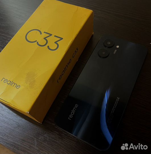 realme C33, 4/64 ГБ