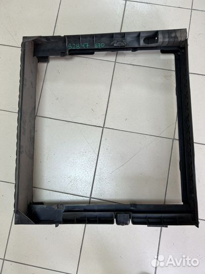 Рамка кассета радиаторов BMW F15,E70