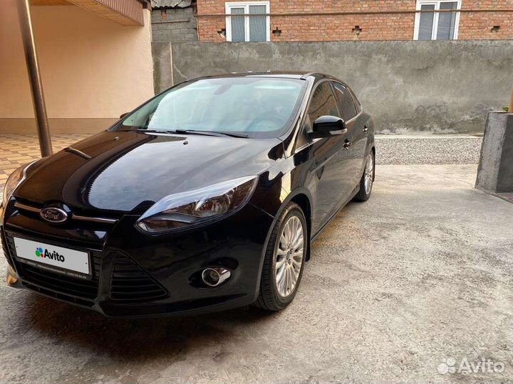 Ford Focus 1.6 AMT, 2012, 239 000 км