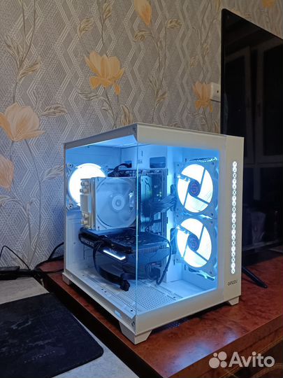Игровой пк rtx 4060 + Intel i5-12400f