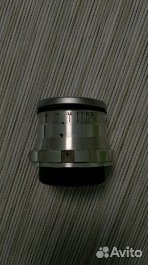 Объектив фэд