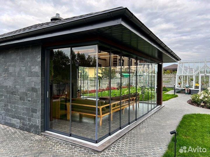 Остекление для дачи