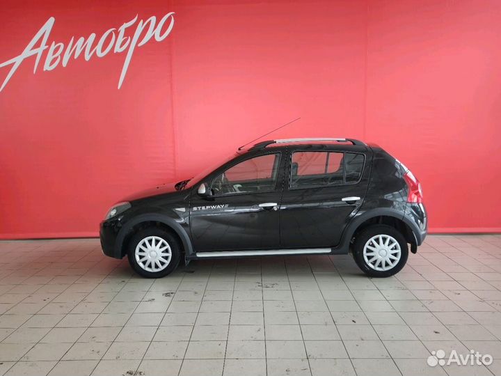 Renault Sandero Stepway 1.6 МТ, 2013, 147 500 км