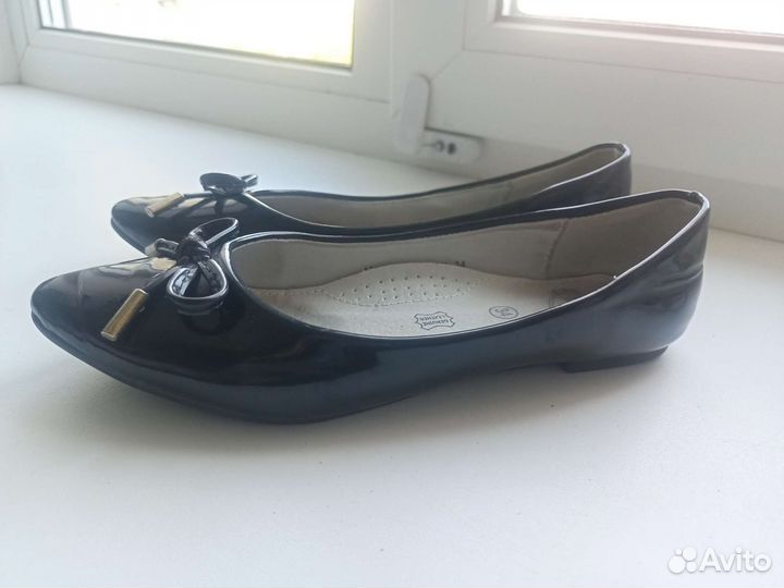 Туфли для девочки 34