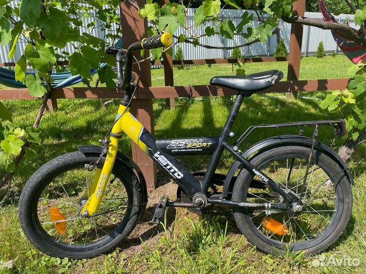 Детский велосипед