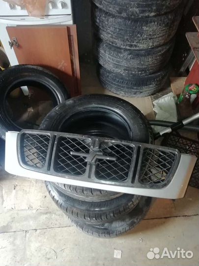 Решетка subaru forester