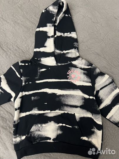 Толстовка на девочку 98