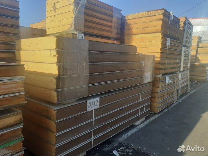 Сэндвич-панели