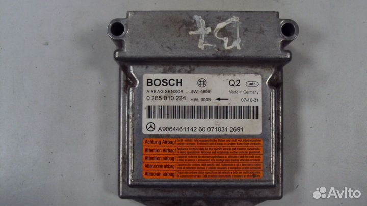Блок Аирбаг Мерседес Вито Виано 639 Спринтер 906