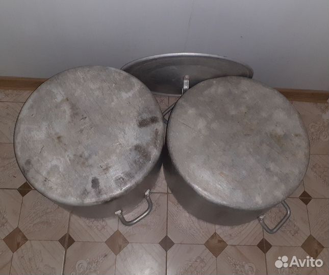 Кастрюля-бак 40л