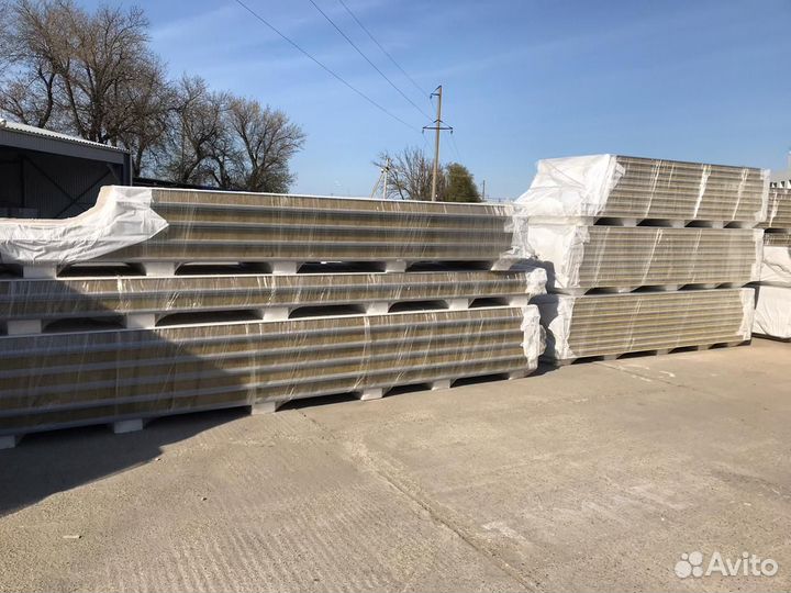 Сэндвич панели