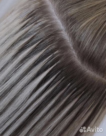 Наращивание волос