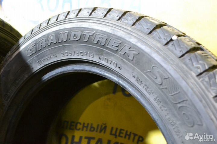 Dunlop Grandtrek SJ6 235/60 R18