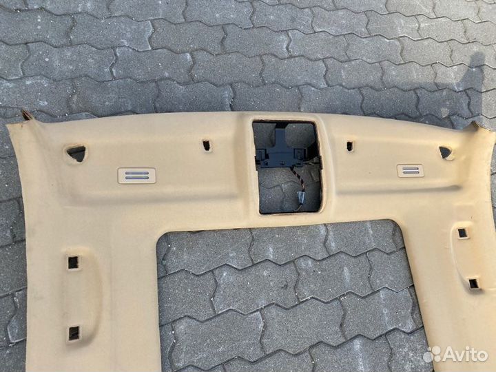 Обшивка потолка BMW X5