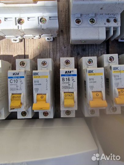 Автоматы eik