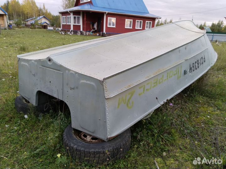 Лодка Прогресс 2М