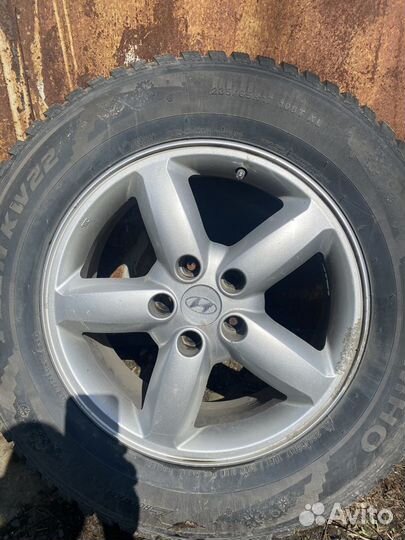 Колёса в сборе Hyundai Santa Fe2,235/65/R17